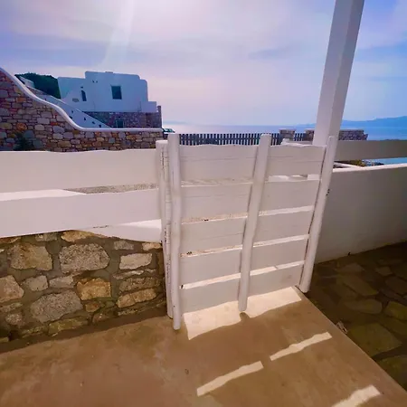 Blueocean Mykonos Apartmán *